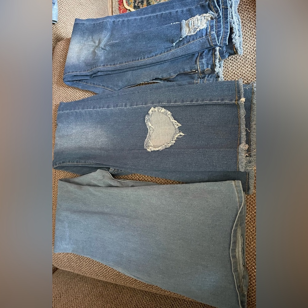 Jean bundle brand new never worn.
